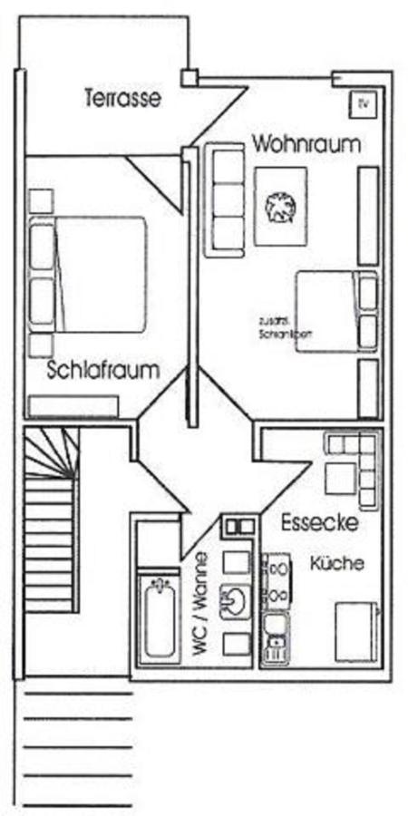 Haus Erna Apartamento Bad Füssing Exterior foto